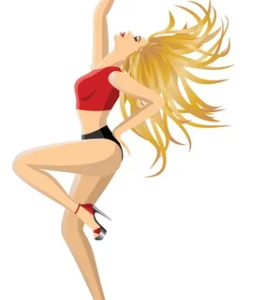 JiveFit Dance Shoes